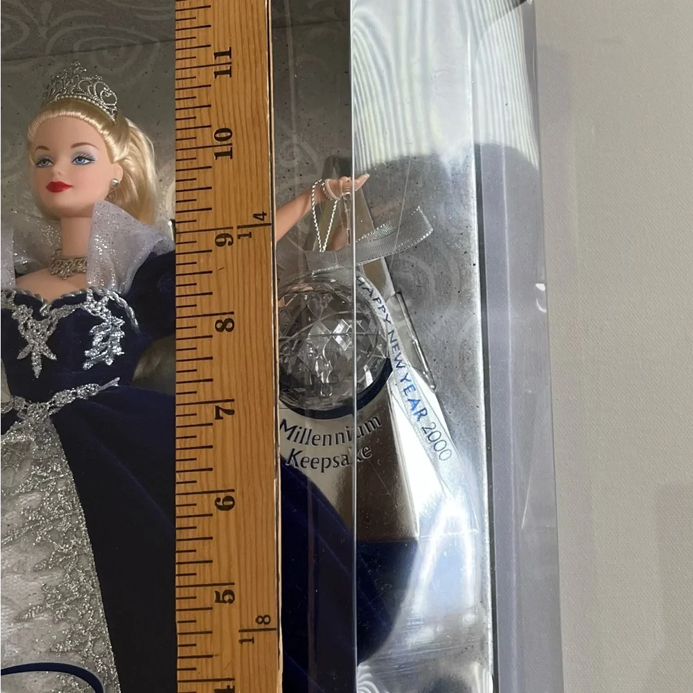 Millenium Princess Barbie Doll Happy New Year 2000 Special Edition New In Box